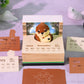 Otter Animal 3D Model Memo Pad With Calendar