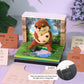 Otter Animal 3D Model Memo Pad With Calendar