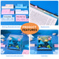 Underwater Wonderland Miniature Hand Tear off 3D Calendar Memo Pad With Light