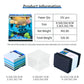Underwater Wonderland Miniature Hand Tear off 3D Calendar Memo Pad With Light