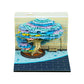 Four Season Tree 3D Model Hand Torn Memo Pad With Weekly Calendar 2026