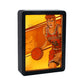Slam Dunk Sakuragi Hanamichi Manga Anime Light Box Paper Craving Lamp（Black Shadow Box Frame）