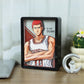 Slam Dunk Manga Anime Light Box Paper Craving Lamp（Black Shadow Box Frame）-3