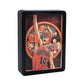 Slam Dunk Manga Anime Light Box Paper Craving Lamp（Black Shadow Box Frame）-2