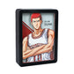 Slam Dunk Manga Anime Light Box Paper Craving Lamp（Black Shadow Box Frame）-3