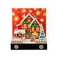 Christmas Snow Santa House 3D Memo Pad（3D Calendar 2026）