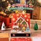 Christmas Snow Santa House 3D Memo Pad（3D Calendar 2026）