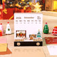 Christmas Snow Santa House 3D Memo Pad（3D Calendar 2026）