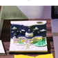 2025 New Design Creative Calendar Office Custom Pen Holder Desk Stationery Memo Pad St Paul'S Cathedral 3D Model Table Calendar