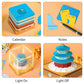 Temple of Heaven 3D Model Hand Torn Memo Pad With Daily Calendar 2026