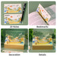 The Great Wall 3D Model Tear Off 3D Memo Pad With Light and Calendar