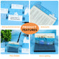 Titanic 3D Model Hand Torn Memo Pad With Weekly Calendar 2026