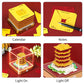 Yellow Crane Tower 3D Model Hand Torn Memo Pad With Daily Calendar 2026
