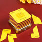 Yellow Crane Tower 3D Model Hand Torn Memo Pad With Daily Calendar 2026