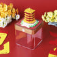 Yellow Crane Tower 3D Model Hand Torn Memo Pad With Daily Calendar 2026