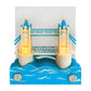 Twins Tower Bridge Tear Off 3D Memo Pad With Light