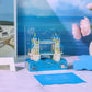 Twins Tower Bridge Tear Off 3D Memo Pad With Light