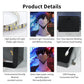 Solo Leveling Anime Light Box Paper Craving Lamp（Black Shadow Box Frame）