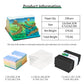 The Great Wall Four Season Diorama 4in1 Hand Tear off 3D Calendar Memo Pad With Light