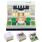 White House 3D Calendar Memo Pad With Light