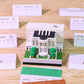 White House 3D Calendar Memo Pad With Light