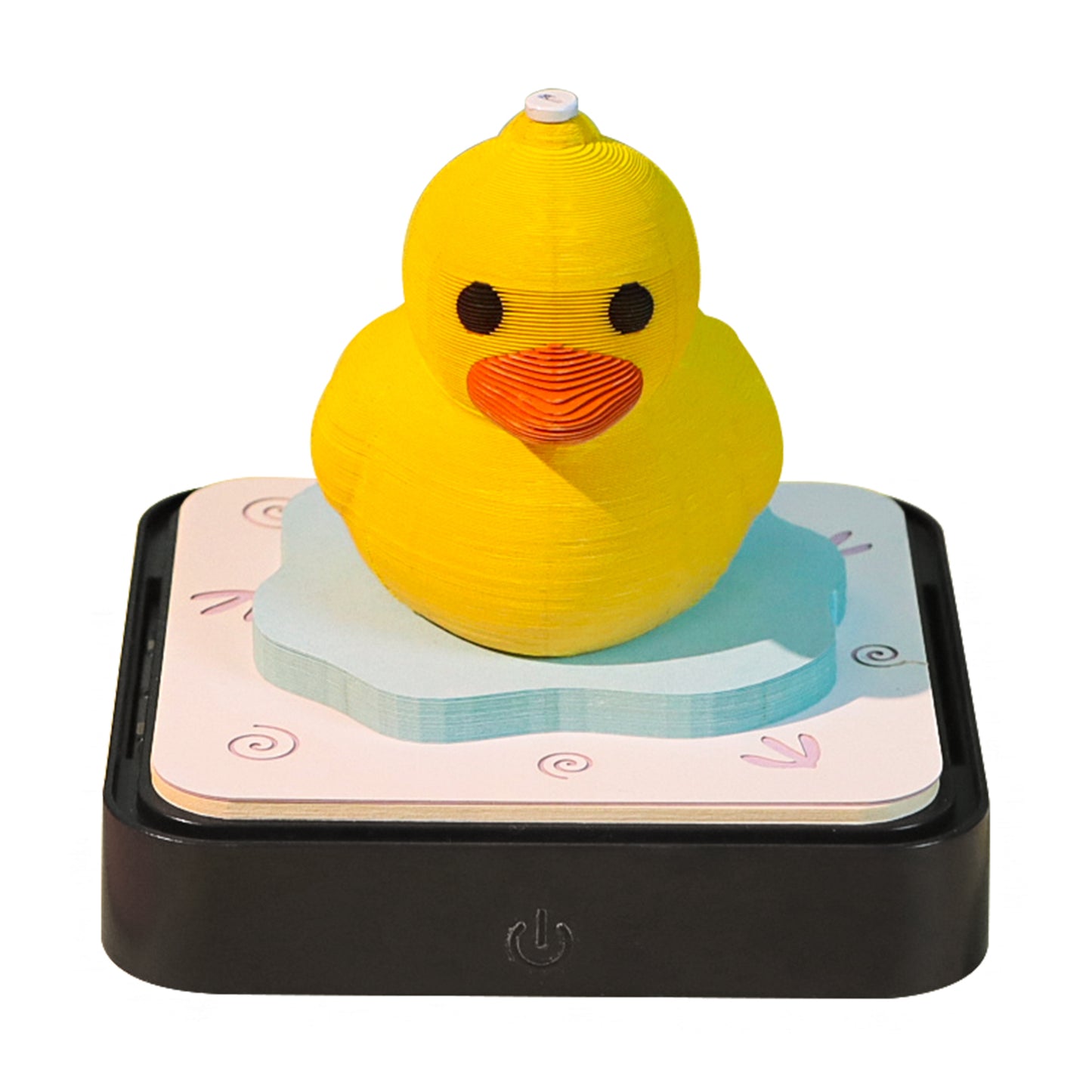 Yellow Duck Animal Model 3D Memo Pad