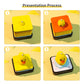 Yellow Duck Animal Model 3D Memo Pad