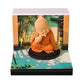 Zen Little Monk Figure Model Hand Tear off 3D Memo Pad