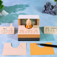 Zen Little Monk Figure Model Hand Tear off 3D Memo Pad