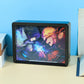 Naruto  Paper Craving Lamp（Black Shadow Box Frame）