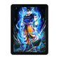 Dragon Ball Sangoku Anime Paper Craving Lamp（Black Shadow Box Frame）