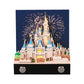 Lighted Disney Castle 3D Memo Pad