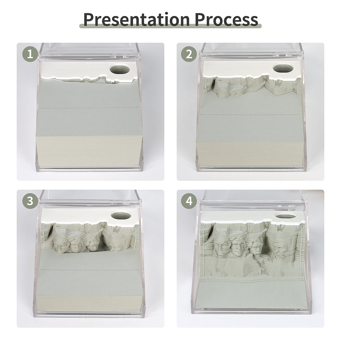 Mount Rushmore 3D Memo Pad