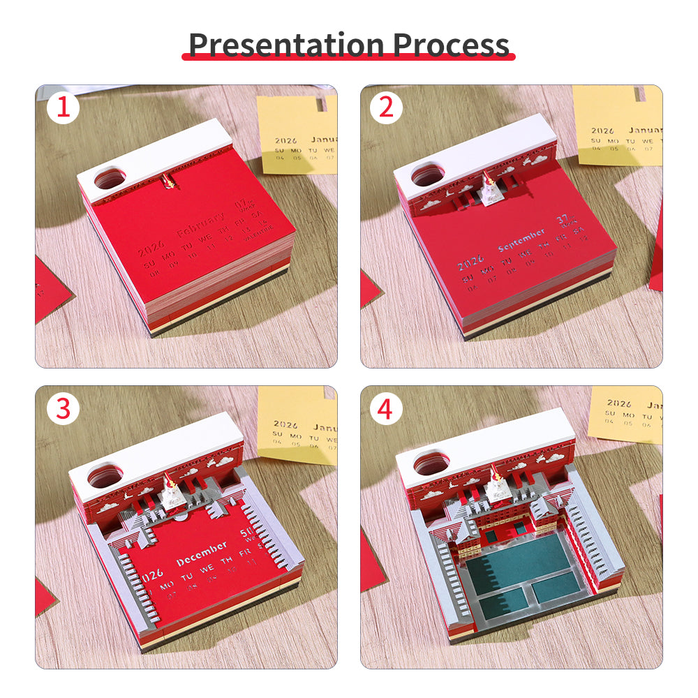Harvard University 3D Memo Pad