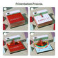 3D memo pads Origami Calendar 2025