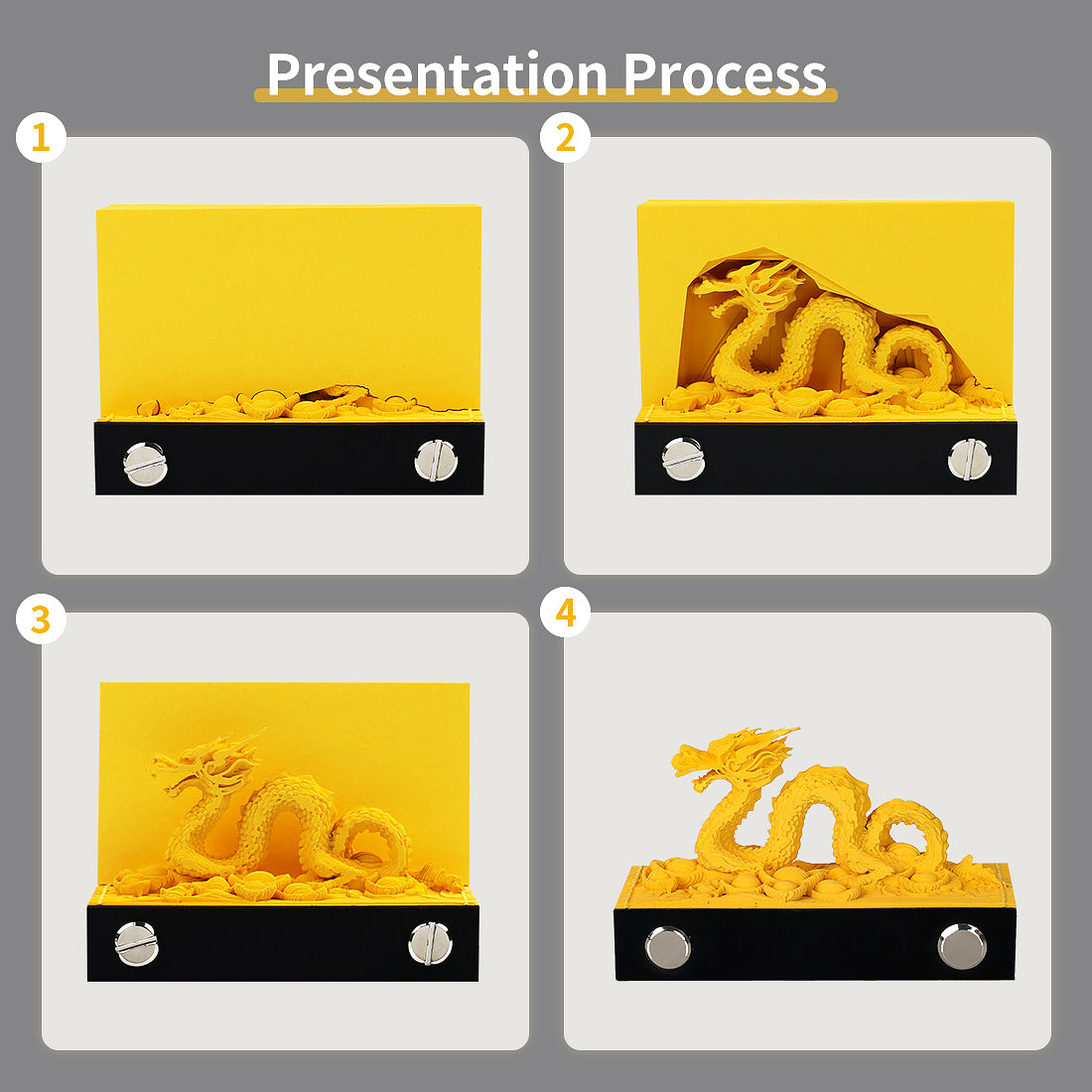 12 Zodiac Star Sign Animal Rabbit Model 3D Memo Pad