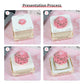 Sakura Tree 3D Model Hand Torn Memo Pad With Daily Calendar 2026