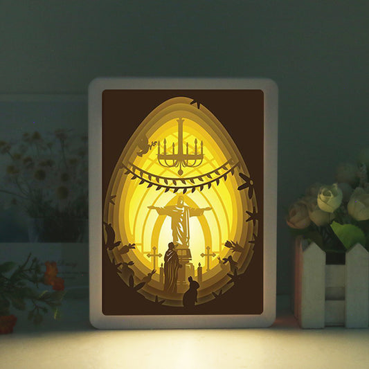 Easter Light Box