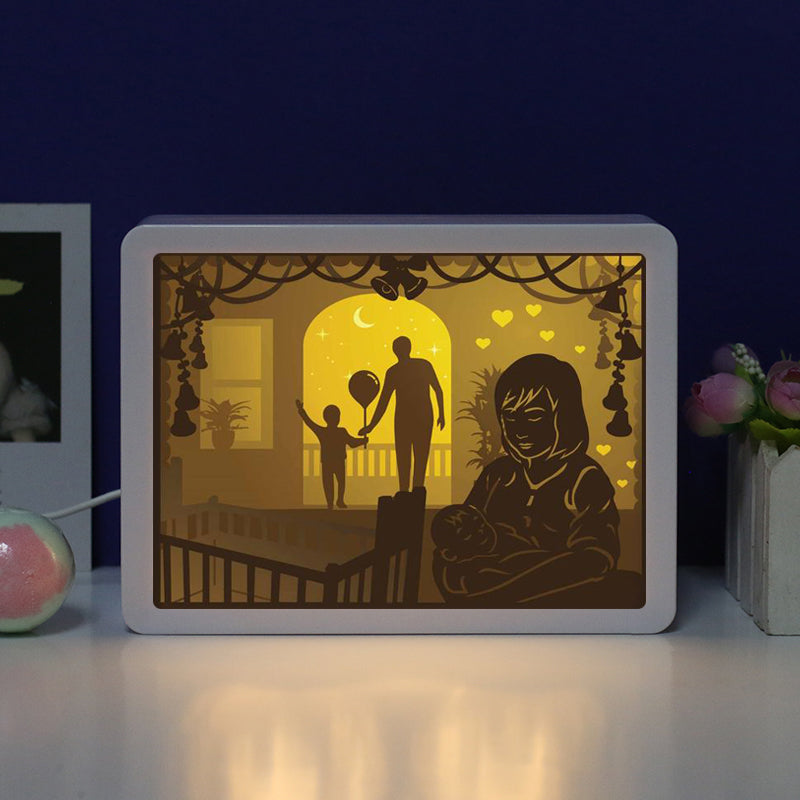 Mother's Day Light Box