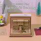Train in the Book 3D Calendar Memo Pad With Light