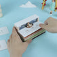 Castle in the Sky 3D Model Hand Torn Memo Pad With Weekly Calendar 2026