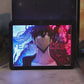 Solo Leveling Anime Light Box Paper Craving Lamp（Black Shadow Box Frame）