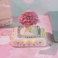 Sakura Tree 3D Model Hand Torn Memo Pad With Daily Calendar 2026