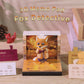Cute Detective Fox Cartoon 3D Calendar Memo Pad With Light