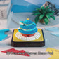 Temple of Heaven 3D Model Hand Torn Memo Pad with Calendar 2026（Small Panoramic）
