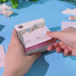 Santorini Aegean Sea 3D Model Hand Torn Memo Pad With Weekly Calendar 2026