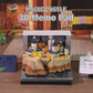 Magic Castle 3D Model Memo Pad With Calendar and LED