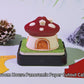 Mushroom 3D Model Hand Torn Memo Pad With Daily Calendar 2026