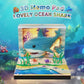 Cute Ocean Shark 3D Model Memo Pad With Calendar and LED