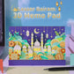 Mosque Eid Al-Fitr Ramadan Handicraft Tear Off 3D Memo Pad